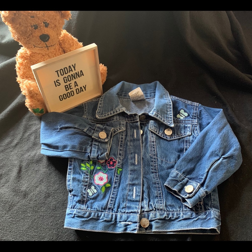 BABY PARIS JACKET FOR GIRL - Picture 4 of 5